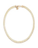 3mm Viper Chain Bracelet 8" Gold - thumbnail