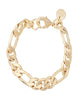 Axel Bracelet 8.5" Gold - thumbnail