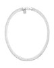 3mm Viper Chain Bracelet 8" Silver - thumbnail