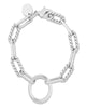 Eliza Bracelet 9" Silver - thumbnail