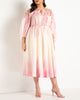 Off The Shoulder Ruffle Dress - thumbnail