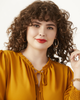 Betty Three-Quarter Sleeve Blouse - thumbnail