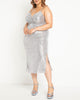 Sparkle Dress With Cutout Detail - thumbnail
