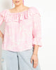 Off The Shoulder Flounce Top - thumbnail