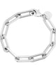 Gisele Bracelet 6" Silver - thumbnail