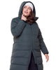 Vegan Down Ultra Long Length Parka - thumbnail