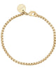 Thin Luciana Bracelet 10" Gold - thumbnail