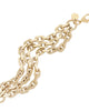 Triple Lennon Bracelet 9" Gold - thumbnail
