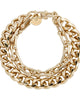 Violet Bracelet 7" Gold - thumbnail