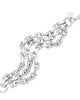 Triple Lennon Bracelet 8" Silver - thumbnail