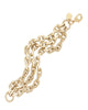 Triple Lennon Bracelet 6" Gold - thumbnail