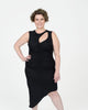 Sarah Cutout Ruched Tank Dress - thumbnail
