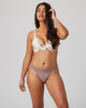 Period-Proof Organic Cotton Thong - 1 Tampon Absorption - thumbnail
