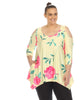 Antonia Cold Shoulder Tunic - thumbnail