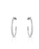 1" Ultimate Hoops Silver - thumbnail