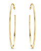Hannah Hoops Gold - thumbnail