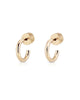 Jeanne Huggie Hoops Gold - thumbnail