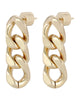 Taraji 3 Link Drop Earrings Gold - thumbnail