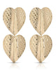 Small Heathrow Earrings Gold - thumbnail