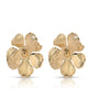 Bradley Earrings Gold - thumbnail