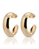 Simone Hoops Gold - thumbnail
