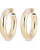 Zolen Hoops Gold - thumbnail