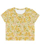 Vintage Citrus Crop Tee - thumbnail