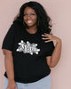 Mom Sunflowers Short Sleeve Graphic Tee - thumbnail