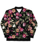 Dark Tropic Romance Bomber Jacket - thumbnail