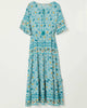 Verona Boho Bell Sleeve Maxi Dress - thumbnail
