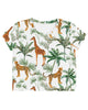 In The Jungle Crop Tee - thumbnail