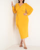 Cross Front Midi Dress - thumbnail