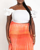 Off The Shoulder Puff Sleeve Top - thumbnail