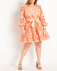 Tiered Eyelet Mini Dress - thumbnail