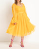 Tiered Puff Sleeve Dress - thumbnail