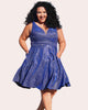 All That Shimmers Party Dress - thumbnail