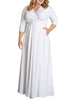Starlight Sequined Wedding Gown - thumbnail