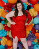 Set in Stone Short Party Dress - thumbnail