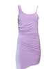 Asymmetrical Ruched Dress - thumbnail