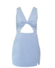 Twist Front Mini Dress - thumbnail
