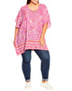 Maisie Lace Up Boho Poncho - thumbnail