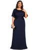 Simple Bodycon Formal Evening Dress - thumbnail