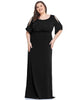 Simple Bodycon Formal Evening Dress - thumbnail