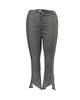 Smak Parlour Black & White Gingham High Rise Capri - thumbnail