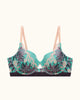 Palm Lace Demi Bra - thumbnail
