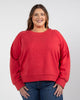 Boxy Raglan Pullover - thumbnail