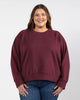 Boxy Raglan Pullover - thumbnail