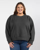 Boxy Raglan Pullover - thumbnail