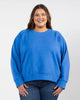 Boxy Raglan Pullover - thumbnail