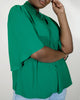 Bow Blouse with Flutter Sleeve - thumbnail